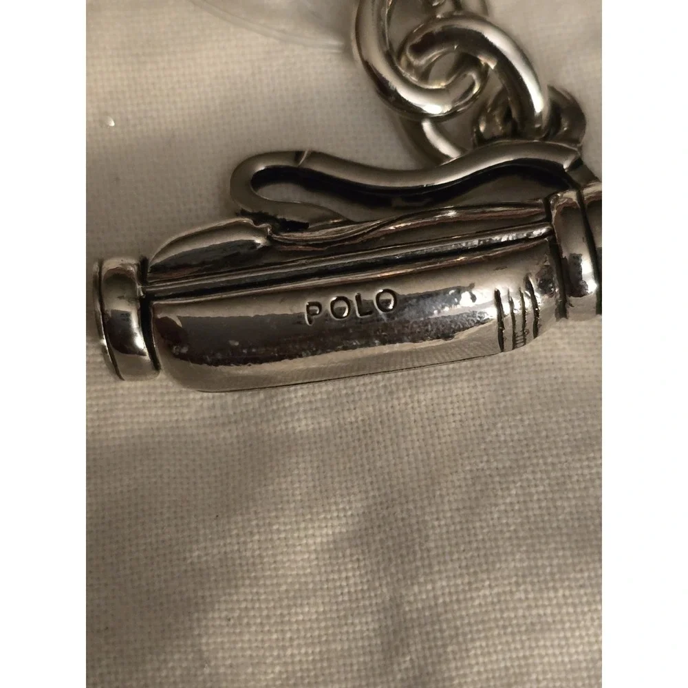 Polo Ralph Lauren Keychain‎ Golf Bag   NWT Vintage Rear